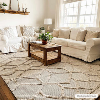 Malilinao Area Rug – Contemporary Soft Carpet for Living Room