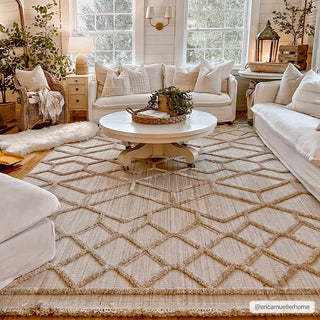 Malilinao Area Rug – Contemporary Soft Carpet for Living Room