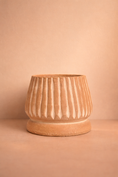 Mateo Handcrafted Terracotta Planter