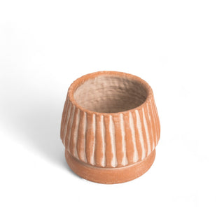 Mateo Handcrafted Terracotta Planter
