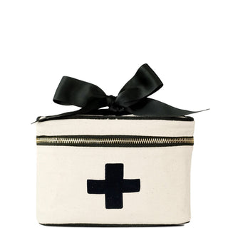 Meds and First Aid Storage Box – Cream