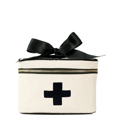 Meds and First Aid Storage Box – Cream