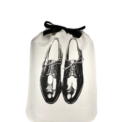 Men's Shoe Bag – Cream