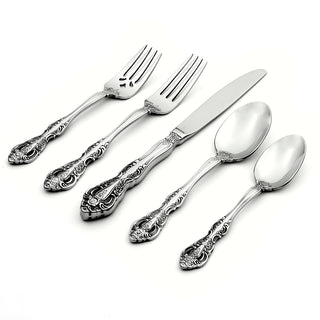 Oneida Michelangelo 45-Piece Flatware Set, 18/10 stainless steel