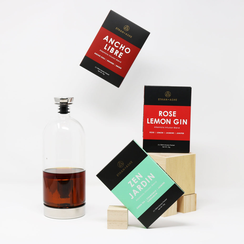 Mini Bar 2 - Bundle For Gin & Tequila Lovers