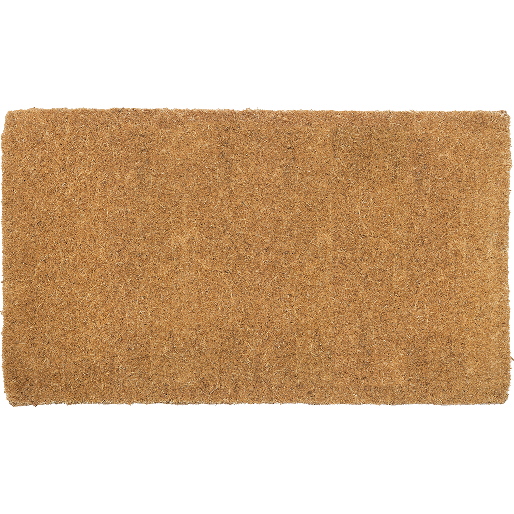 Minimalist Natural Coir Doormat
