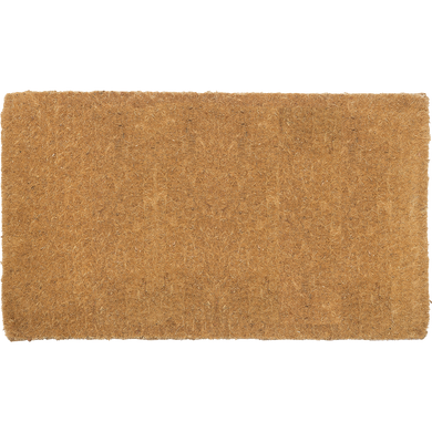 Minimalist Natural Coir Doormat