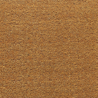 Minimalist Natural Coir Doormat