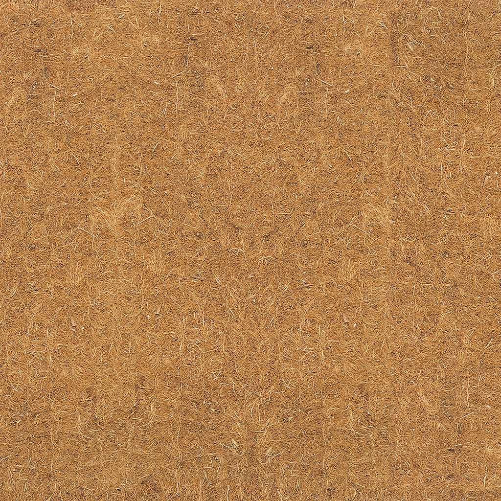Minimalist Natural Coir Doormat