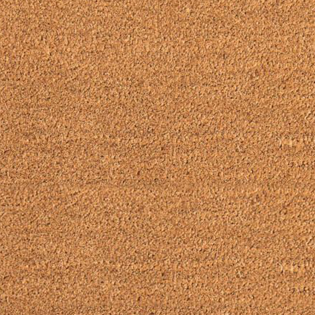 Minimalist Natural Coir Doormat