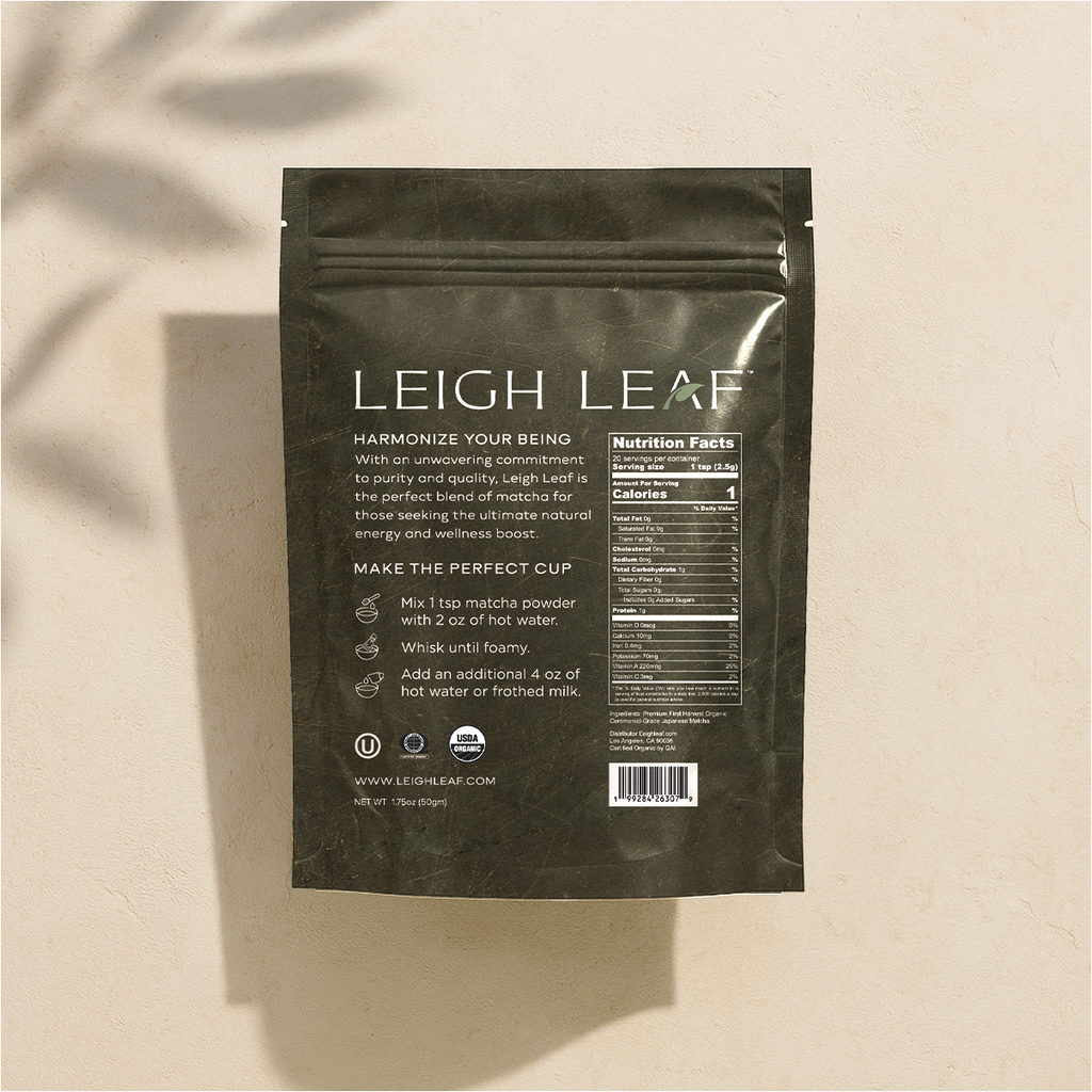 Premium Organic Ceremonial Matcha | Japanese Tea Ritual Blend