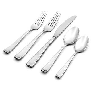 Oneida Moda 75-Piece Flatware Set, 18/10 stainless steel (view 5)