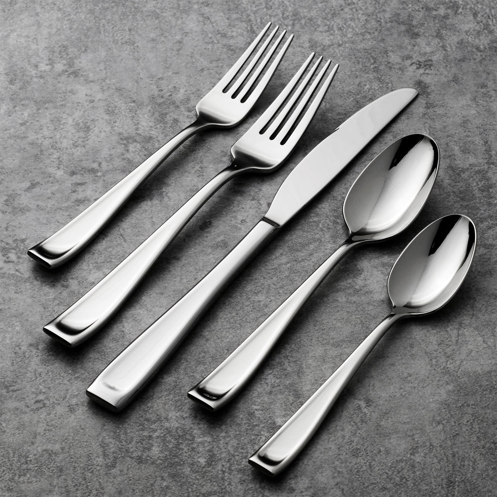 Oneida Moda 75-Piece Flatware Set, 18/10 stainless steel (view 2)