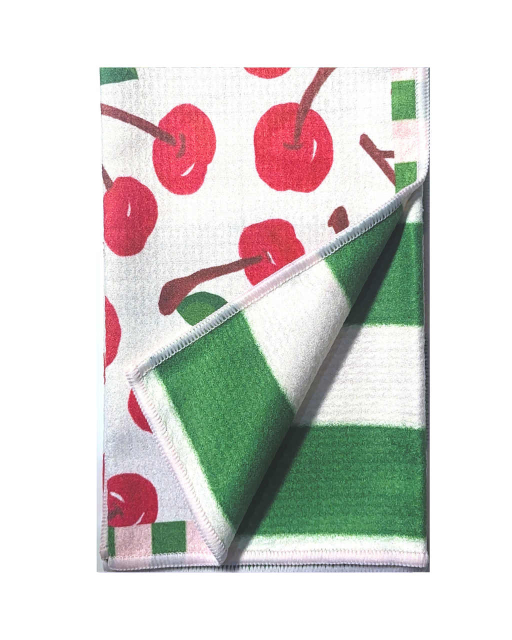 Mon Cheri Double-Sided Art Tea Towel