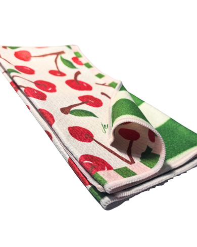 Mon Cheri Double-Sided Art Tea Towel