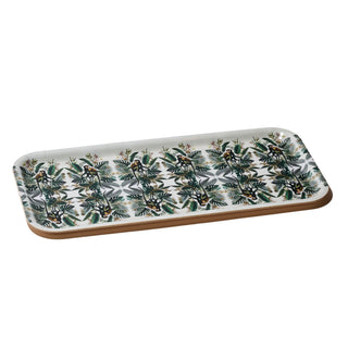 Monkey Narrow Birchwood Small Decorative Tray