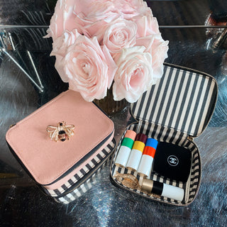 Large Cosmetics/Trinket Box – Black