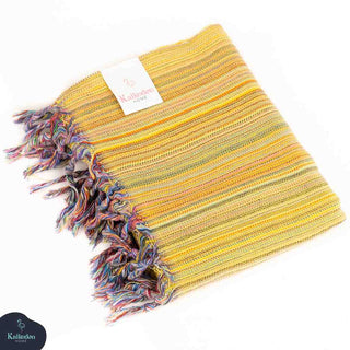 Rainbow Beach Towel | Turkish Cotton Quick-Dry Sand-Resistant