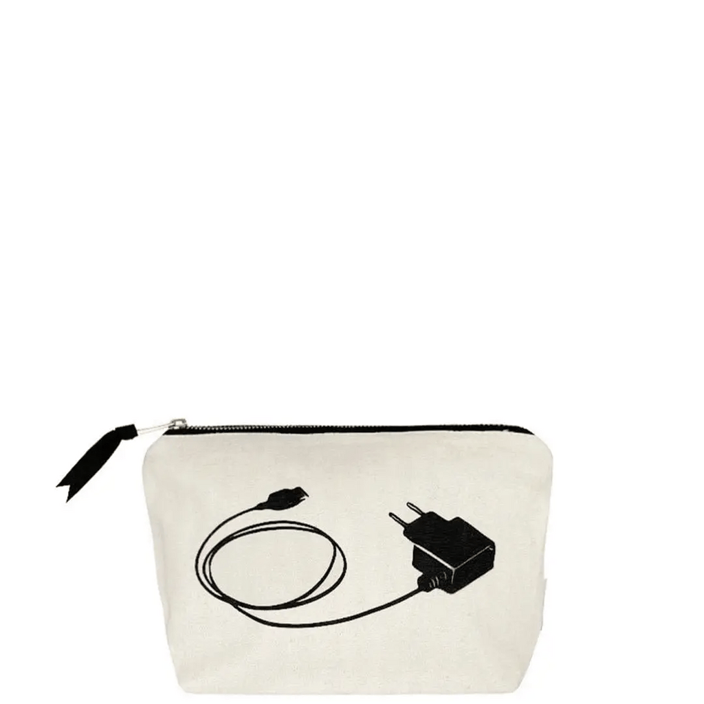 Charger Pouch – Cream