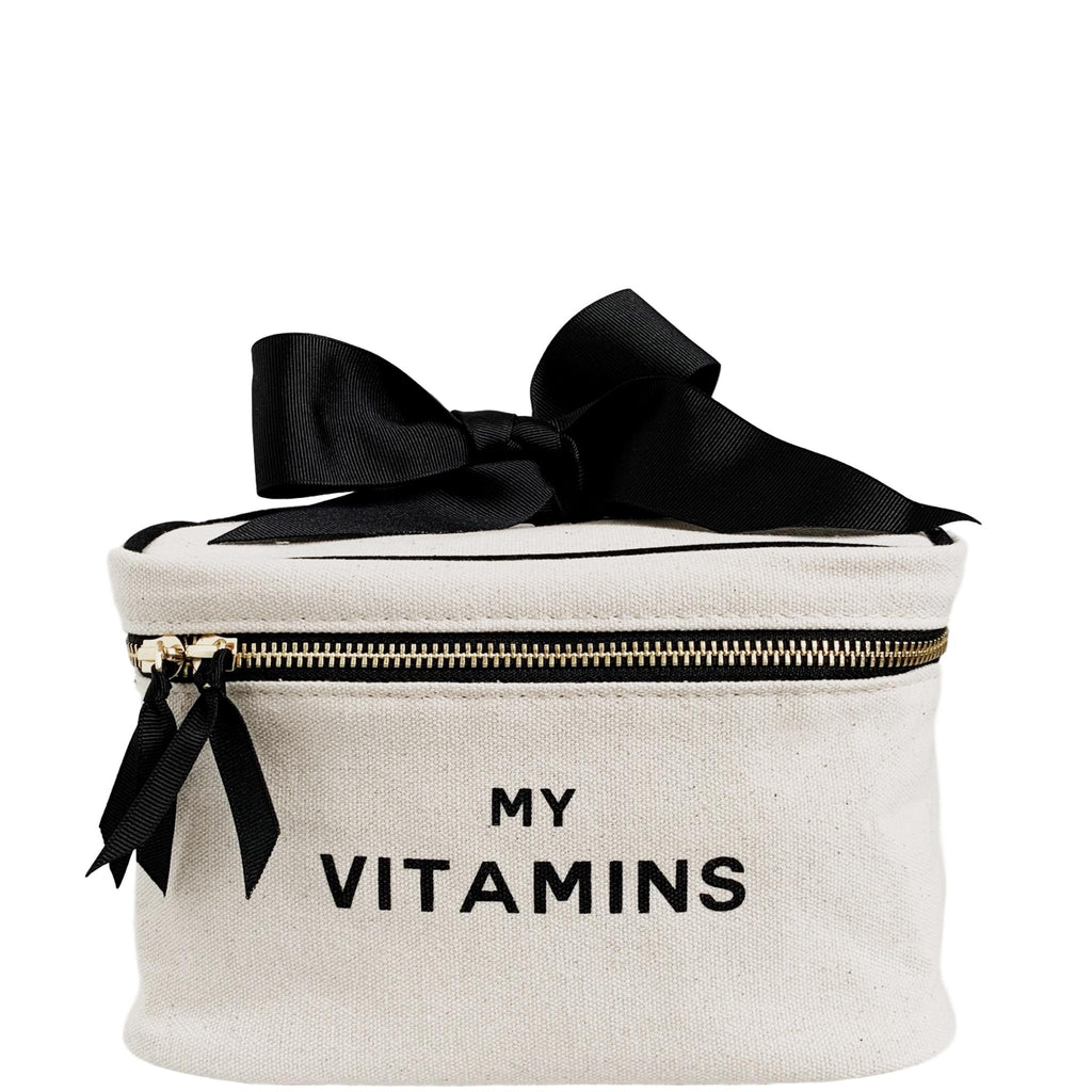 Vitamins Storage and Travel Box – Cream