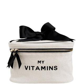 Vitamins Storage and Travel Box – Cream