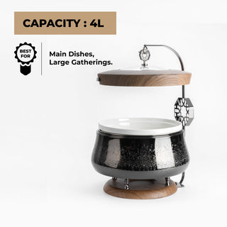 Nourhan -  4 Liters Chafer - Black Walnut