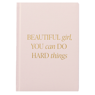 Beautiful Girl Fabric Journal