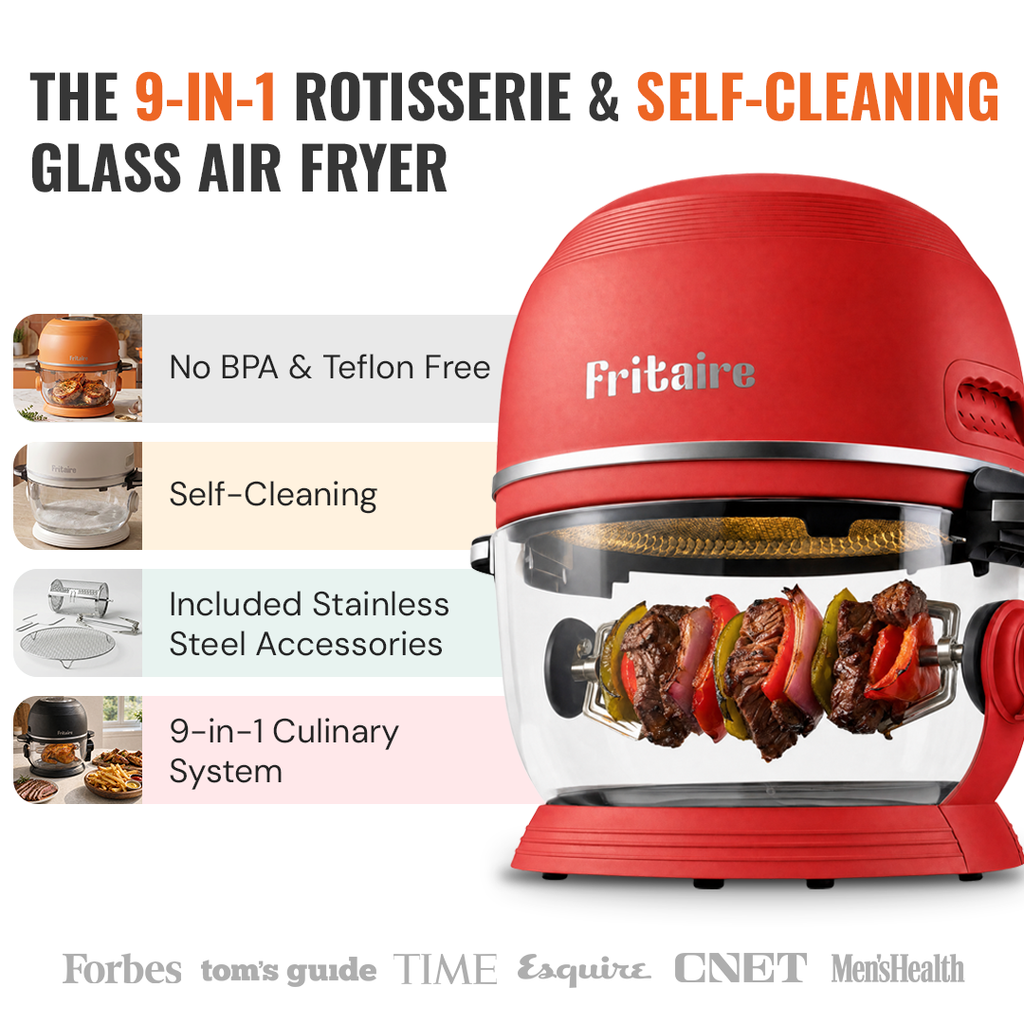 Classic Self-Cleaning Air Fryer™ & Non-Toxic Air Fryer™ - Orange