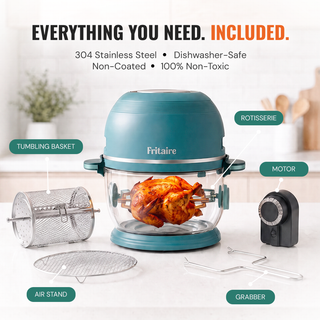 Classic Self-Cleaning Air Fryer™ & Non-Toxic Air Fryer™ - Cherry