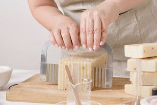 Handmade Soap Gift Set – Set of 6 Natural Cold Process Soap Bars in Gift Box