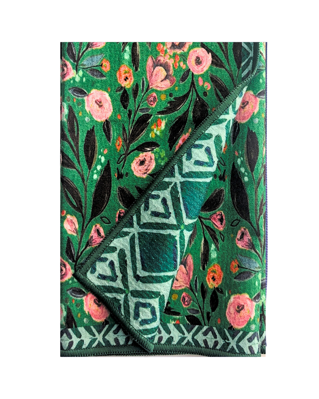 Nellie Jean Double-Sided Art Tea Towel