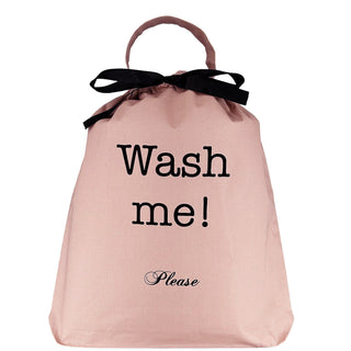 Wash Me, Laundry Bag – Pink/Blush