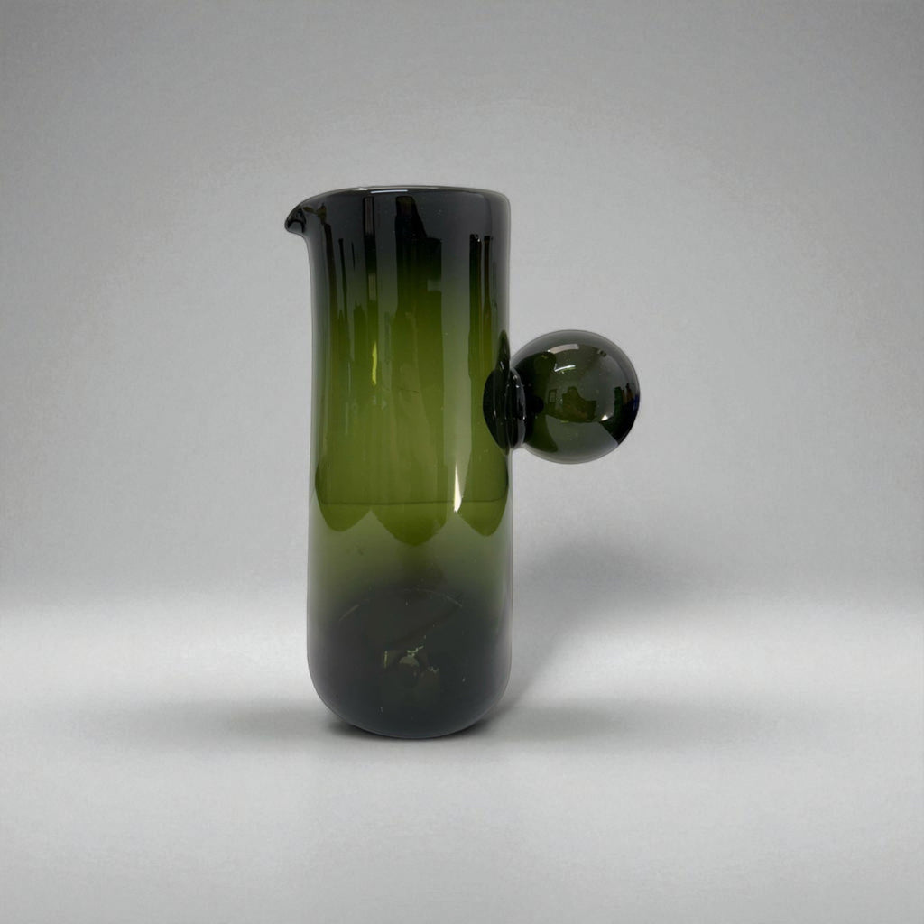 Nina Green Recycled Glass Pitcher