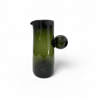 Nina Green Recycled Glass Pitcher
