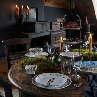 COSTA NOVA 3 Round Stage Metallic Holder – Elegant Serving Stand