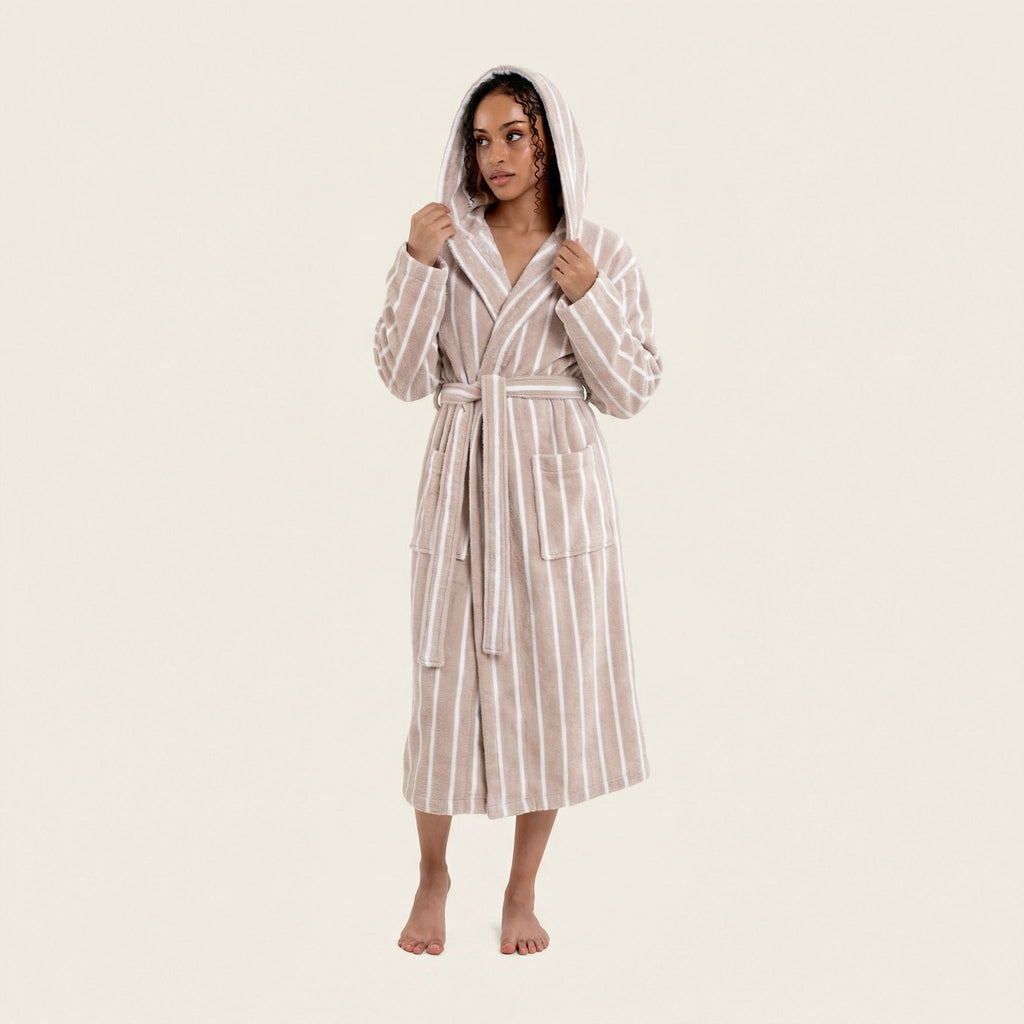 Ultraplush Australian Cotton Unisex Hooded Bathrobe
