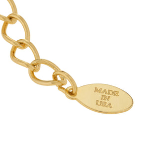 Pavé Crystal Egg Pendant Necklace