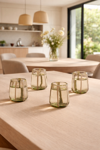 Olivia Recycled Glasses Set of 4