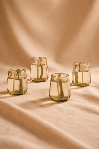 Olivia Recycled Glasses Set of 4