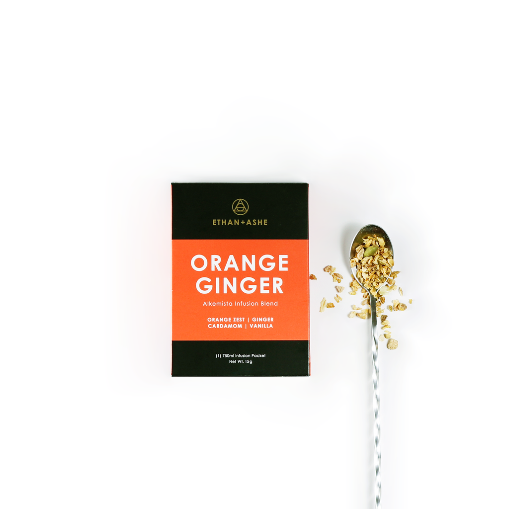 Alkemista Infusion - Orange Ginger by Ethan+Ashe