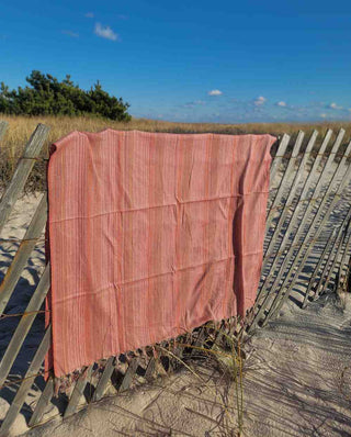 Rainbow Beach Towel | Turkish Cotton Quick-Dry Sand-Resistant