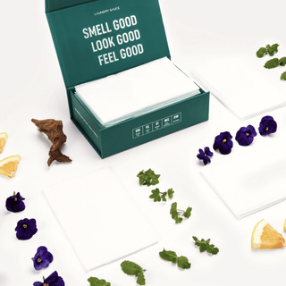 Luxury Scented Dryer Sheets – Fabric Softening & Static Control