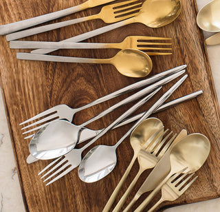 Cambridge Gaze 20-Piece Flatware Set, 18/0 stainless steel (view 2)