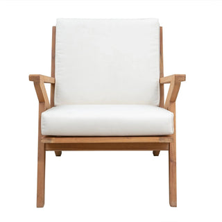 Oslo Wooden Armchair | Scandinavian Indoor Outdoor Lounge Seating