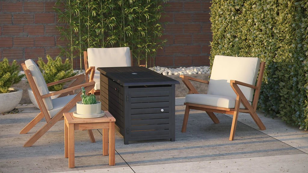 Oslo Wooden Armchair | Scandinavian Indoor Outdoor Lounge Seating