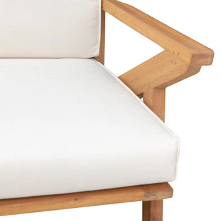 Oslo Wooden Armchair | Scandinavian Indoor Outdoor Lounge Seating