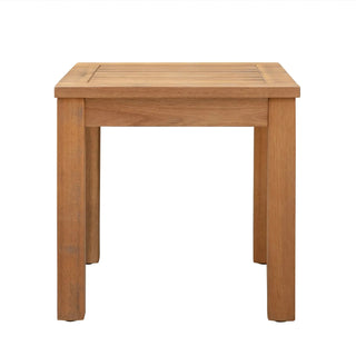 Lio/Oslo Wooden Side Table | Scandinavian Indoor Outdoor Accent Table