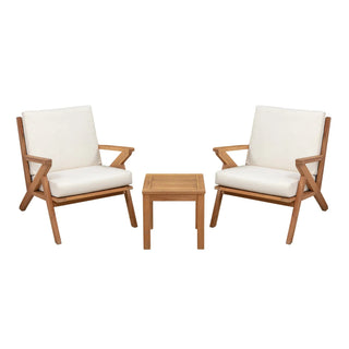 Lio/Oslo Wooden Side Table | Scandinavian Indoor Outdoor Accent Table