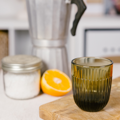 Ouessant Tumblers Olive Green – Set of 6