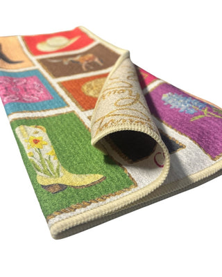 Elegant Out West Double-Sided Tea Towel
